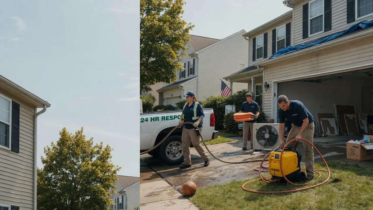 Emergency Water Damage Restoration in Kinross, MI near me